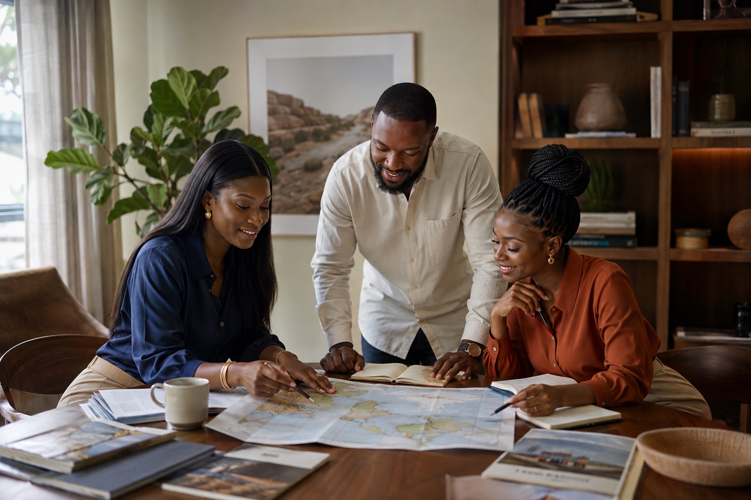 The EXL team shaping a journey together